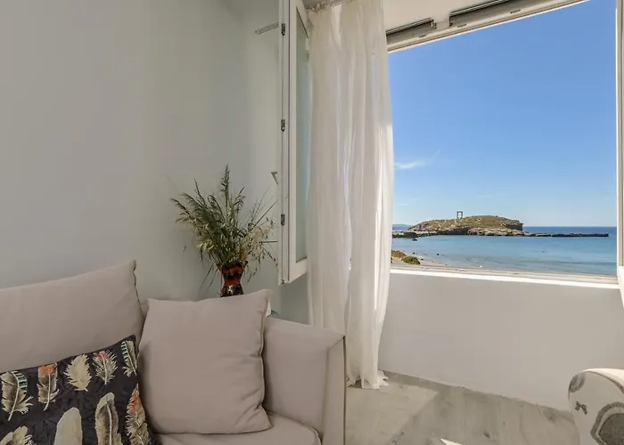 Сasa de vacaciones Grotta Sognare Naxos City